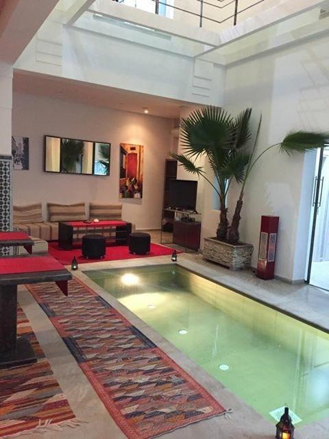 Riad Le Patio Romantique Marrakesh Room photo